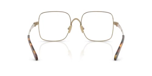 MIU MIU MU 51YV - 24H1O1 - 53 Cadres optiques Chocolat Angulaire