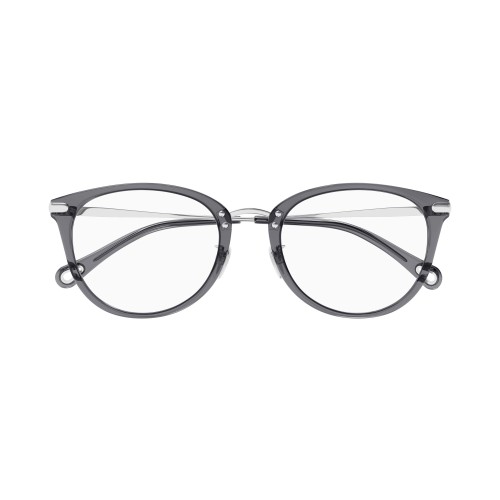 Chloé CH0248OA - 003 - 53 Cadres optiques Gris, Argent Coussin arrondi