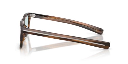 OLIVER PEOPLES OV5590SU - 1724GH - 51 - AVEC DES VERRES TRANSITIONS Lunettes de soleil Écaille Toscane Rectangle