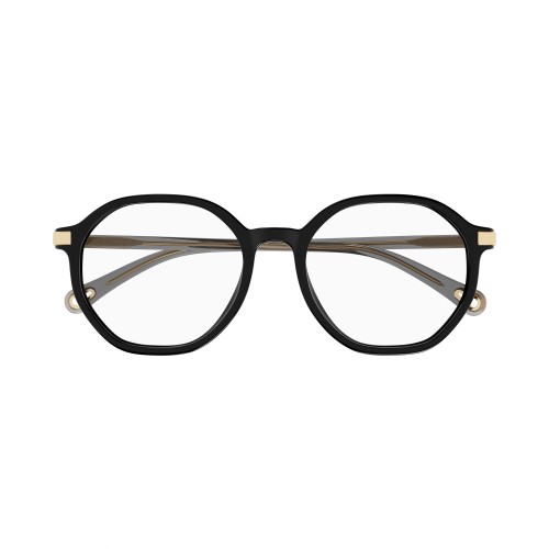 Chloé CH0249OA - 001 - 53 Cadres optiques Noir Angulaire