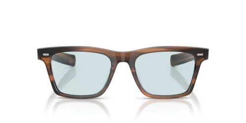 OLIVER PEOPLES OV5590SU - 1724GH - 51 - AVEC DES VERRES TRANSITIONS Lunettes de soleil Écaille Toscane Rectangle