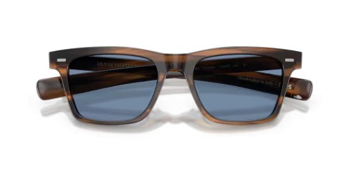 OLIVER PEOPLES OV5590SU - 1724GH - 51 - AVEC DES VERRES TRANSITIONS Lunettes de soleil Écaille Toscane Rectangle