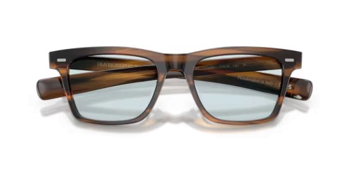 OLIVER PEOPLES OV5590SU - 1724GH - 51 - AVEC DES VERRES TRANSITIONS Lunettes de soleil Écaille Toscane Rectangle