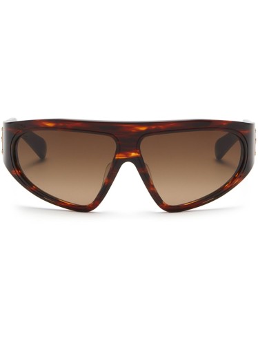 Balmain BPS-143 B-ESCAPE - B - 62 Lunettes de soleil Marron, À motifs Ovale