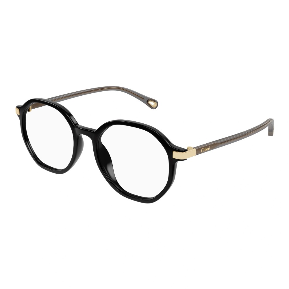 Chloé CH0249OA - 001 - 53 Cadres optiques Noir Angulaire