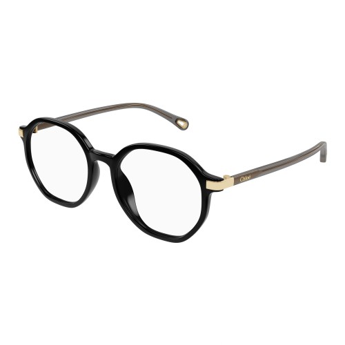 Chloé CH0249OA - 001 - 53 Cadres optiques Noir Angulaire