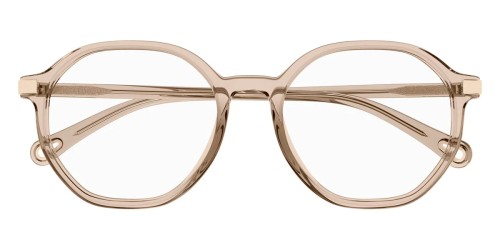 Chloé CH0249OA - 002 - 53 Cadres optiques Rose Angulaire