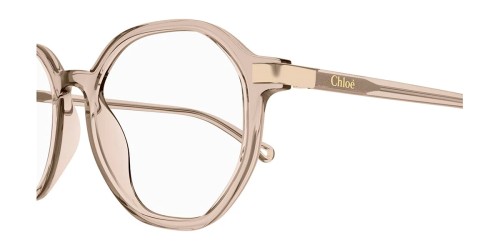 Chloé CH0249OA - 002 - 53 Cadres optiques Rose Angulaire