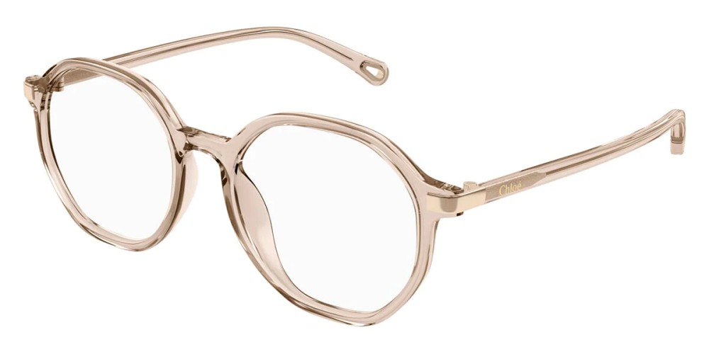 Chloé CH0249OA - 002 - 53 Cadres optiques Rose Angulaire