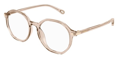 Chloé CH0249OA - 002 - 53 Cadres optiques Rose Angulaire