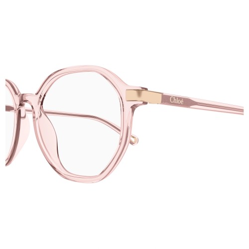 Chloé CH0249OA - 003 - 53 Cadres optiques Rose Angulaire