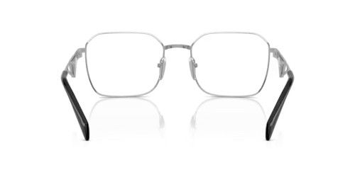 PRADA PR A51V - 1BC1O1 - 55 Cadres optiques Argent Irrégulier