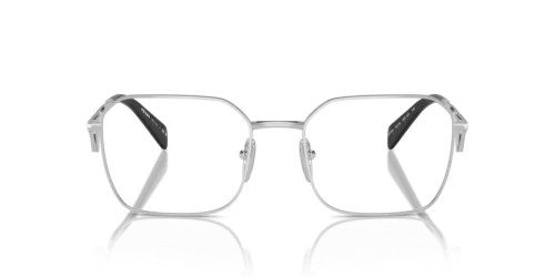 PRADA PR A51V - 1BC1O1 - 55 Cadres optiques Argent Irrégulier