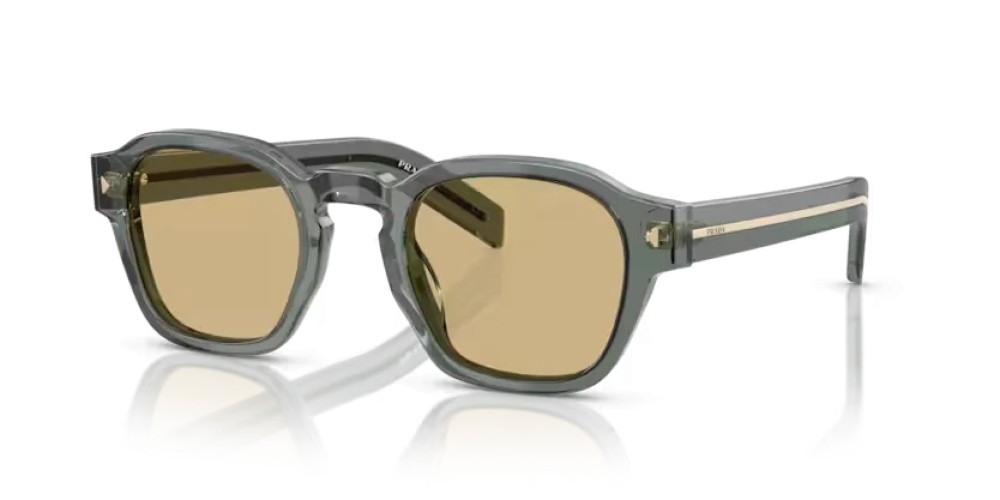 PRADA PR A16S - 21J70R - 49 Lunettes de soleil Brume translucide Phantos