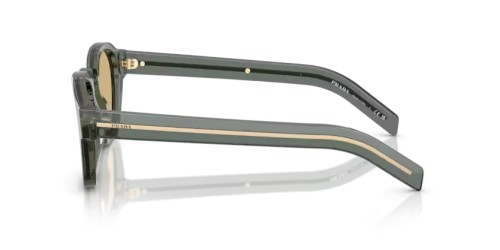 PRADA PR A16S - 21J70R - 49 Lunettes de soleil Brume translucide Phantos