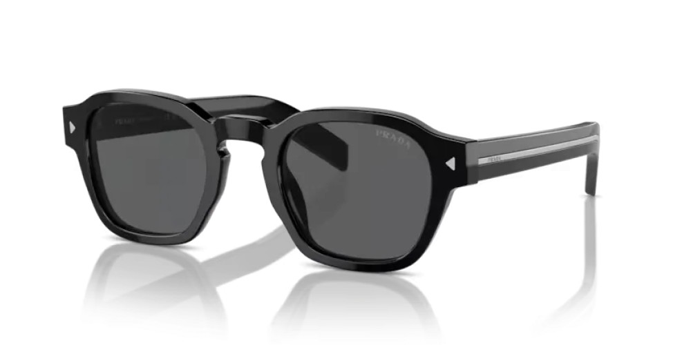 PRADA PR A16S - 16K731 - 52 Lunettes de soleil Noir Phantos