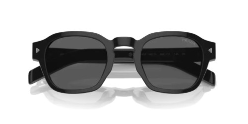 PRADA PR A16S - 16K731 - 52 Lunettes de soleil Noir Phantos