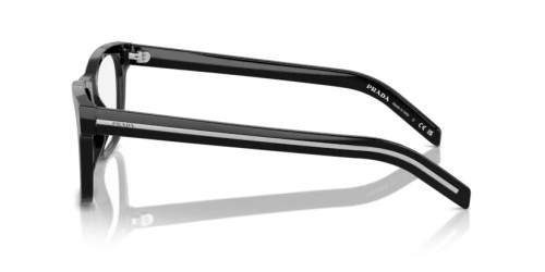 PRADA PR A13V - 16K1O1 - 54 Cadres optiques Noir Coussin