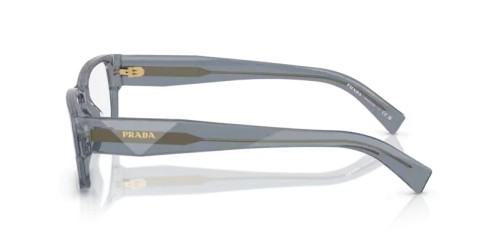 PRADA PR B09V - 17T1O1 - 57 Cadres optiques Océan transparent Rectangle