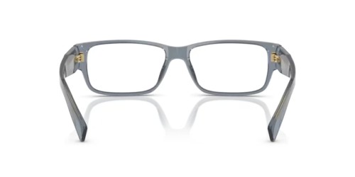 PRADA PR B09V - 17T1O1 - 57 Cadres optiques Océan transparent Rectangle