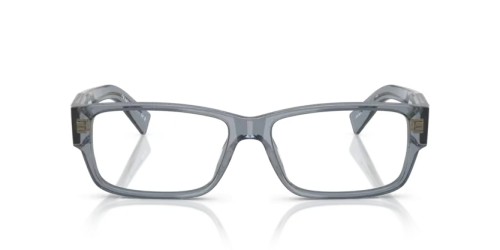 PRADA PR B09V - 17T1O1 - 57 Cadres optiques Océan transparent Rectangle