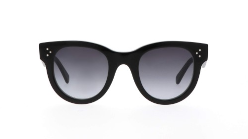 Celine CL4003IN - 01B - 48 Lunettes de soleil Noir Rond