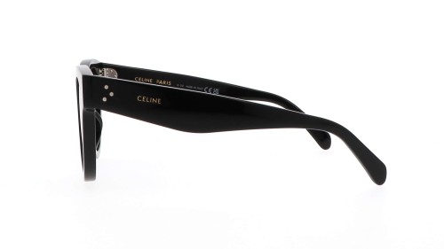 Celine CL4003IN - 01B - 48 Lunettes de soleil Noir Rond