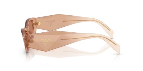 PRADA PR B16S - 28E90Q - 50 Lunettes de soleil Chocolat Ovale
