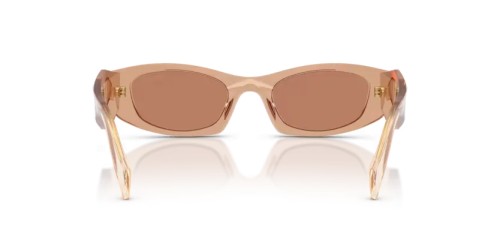 PRADA PR B16S - 28E90Q - 50 Lunettes de soleil Chocolat Ovale