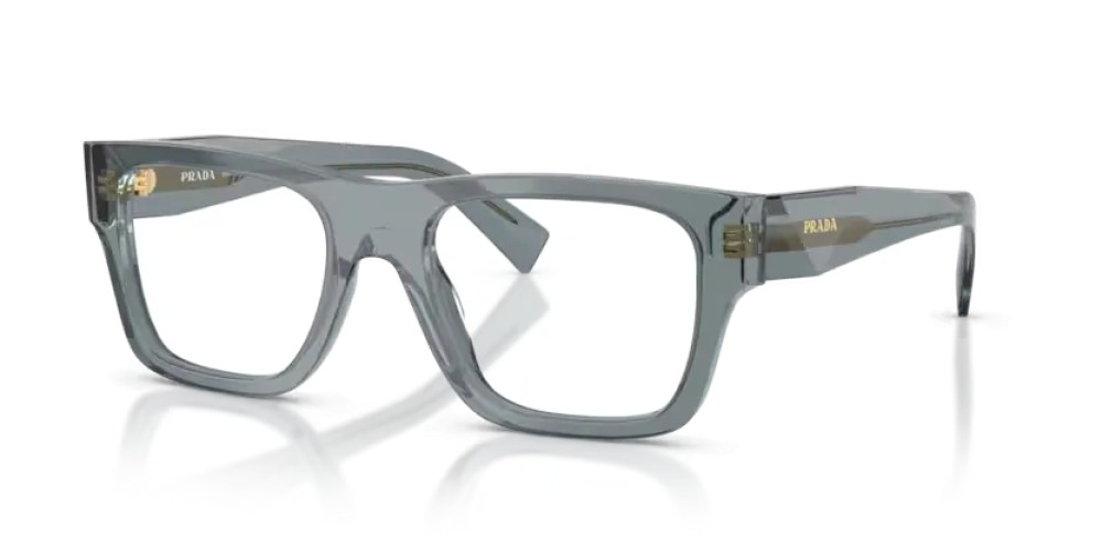 PRADA PR C01V - 17T1O1 - 54 Cadres optiques Océan transparent Coussin