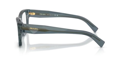 PRADA PR C01V - 17T1O1 - 54 Cadres optiques Océan transparent Coussin
