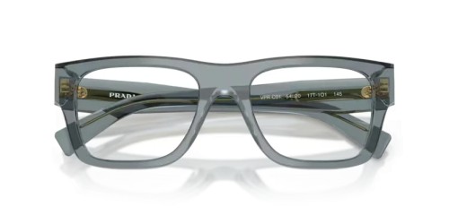 PRADA PR C01V - 17T1O1 - 54 Cadres optiques Océan transparent Coussin