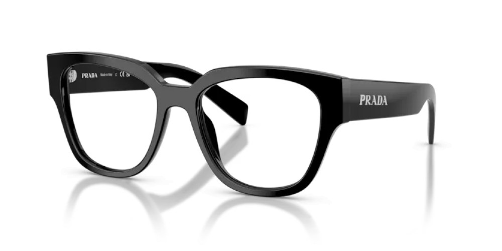 PRADA PR C06V - 16K1O1 - 52 Cadres optiques Noir Ovale