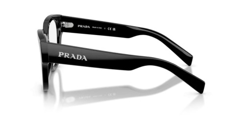 PRADA PR C06V - 16K1O1 - 52 Cadres optiques Noir Ovale