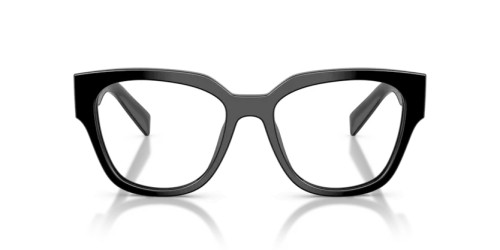 PRADA PR C06V - 16K1O1 - 52 Cadres optiques Noir Ovale