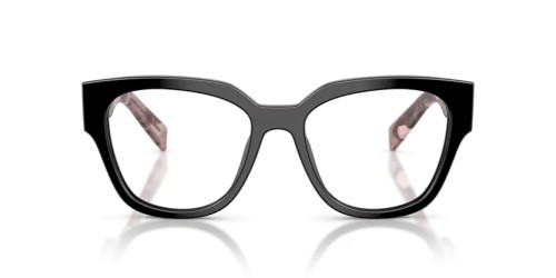 PRADA PR C06V - 28F1O1 - 52 Cadres optiques Noir Ovale