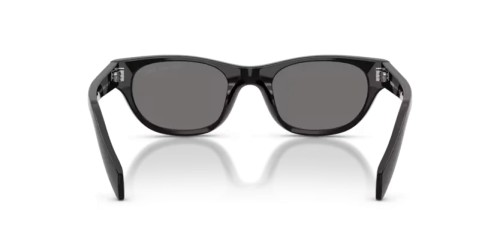 PRADA PR C08S - 16K90T - 50 - AVEC DES VERRES POLARISÉS Lunettes de soleil Noir Œil de chat