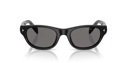 PRADA PR C08S - 16K90T - 50 - AVEC DES VERRES POLARISÉS Lunettes de soleil Noir Œil de chat