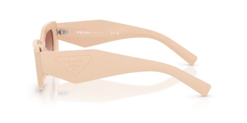 PRADA PR D03SD - 25B50L - 51 Lunettes de soleil Poudré Rectangle