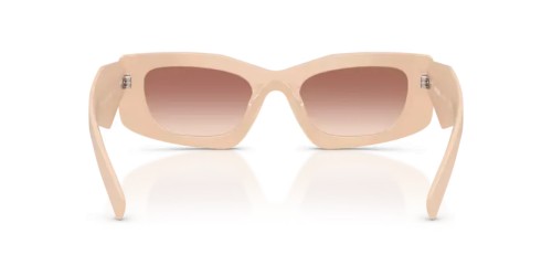 PRADA PR D03SD - 25B50L - 51 Lunettes de soleil Poudré Rectangle