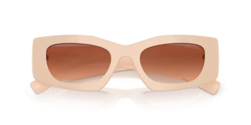 PRADA PR D03SD - 25B50L - 51 Lunettes de soleil Poudré Rectangle