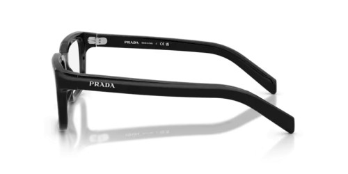 PRADA PR D04V - 16K1O1 - 52 Cadres optiques Noir Coussin