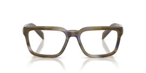 PRADA PR D04V - 23G1O1 - 52 Cadres optiques Havane lagon Coussin