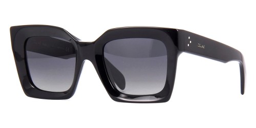 Celine CL40130I - 01D - 51 - AVEC DES VERRES POLARISÉS Lunettes de soleil Noir Angulaire