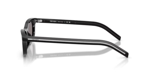 PRADA PR D05S - 16K03D - 52 Lunettes de soleil Noir Coussin