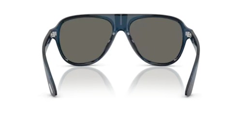OLIVER PEOPLES OV5581SU - 1670R5 - 57 Lunettes de soleil Bleu Newman Pilote (Aviateur)