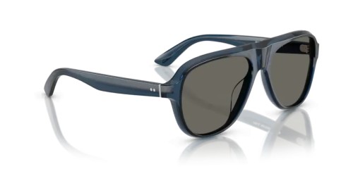 OLIVER PEOPLES OV5581SU - 1670R5 - 57 Lunettes de soleil Bleu Newman Pilote (Aviateur)