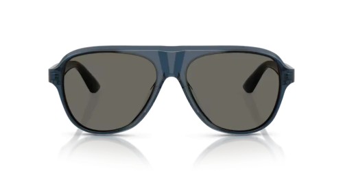 OLIVER PEOPLES OV5581SU - 1670R5 - 57 Lunettes de soleil Bleu Newman Pilote (Aviateur)