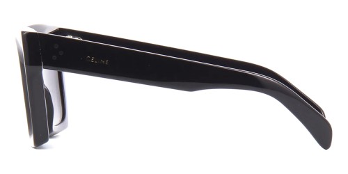 Celine CL40130I - 01D - 51 - AVEC DES VERRES POLARISÉS Lunettes de soleil Noir Angulaire