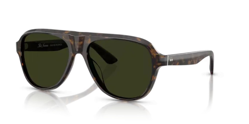 OLIVER PEOPLES OV5581SU - 1747P1 - 57 - AVEC DES VERRES POLARISÉS Lunettes de soleil Écaille noyer Pilote (Aviateur)